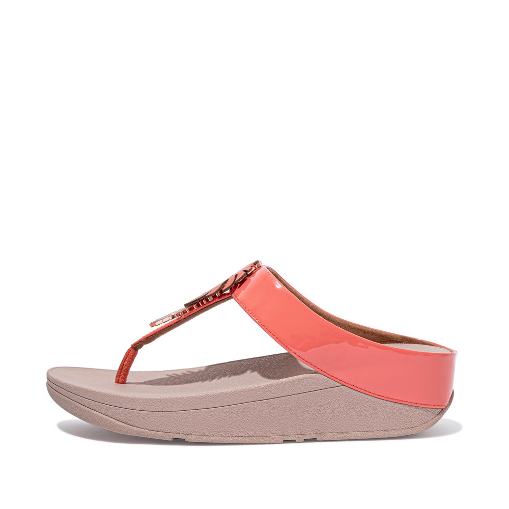 fitflop sandals pink